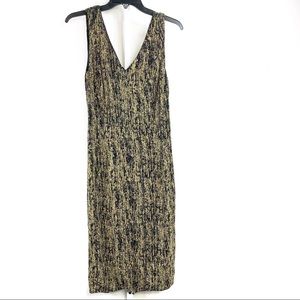 Calvin Klein Glitter Brown Size 8